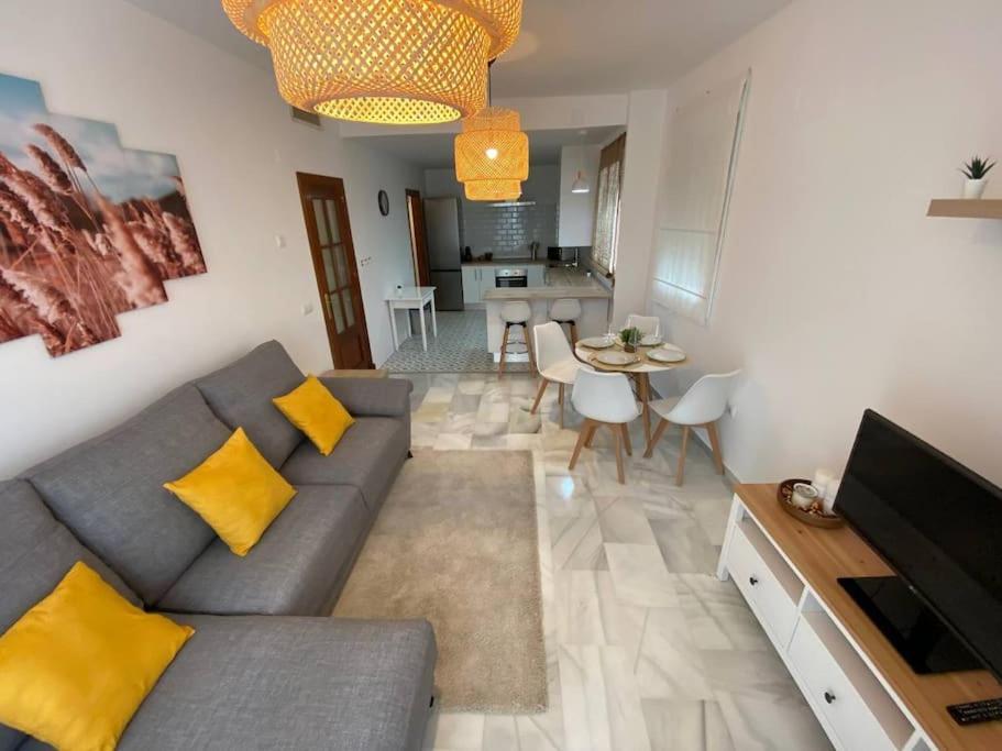 Apartamento En Centro Con Garaje Sanlucar de Barrameda Luaran gambar