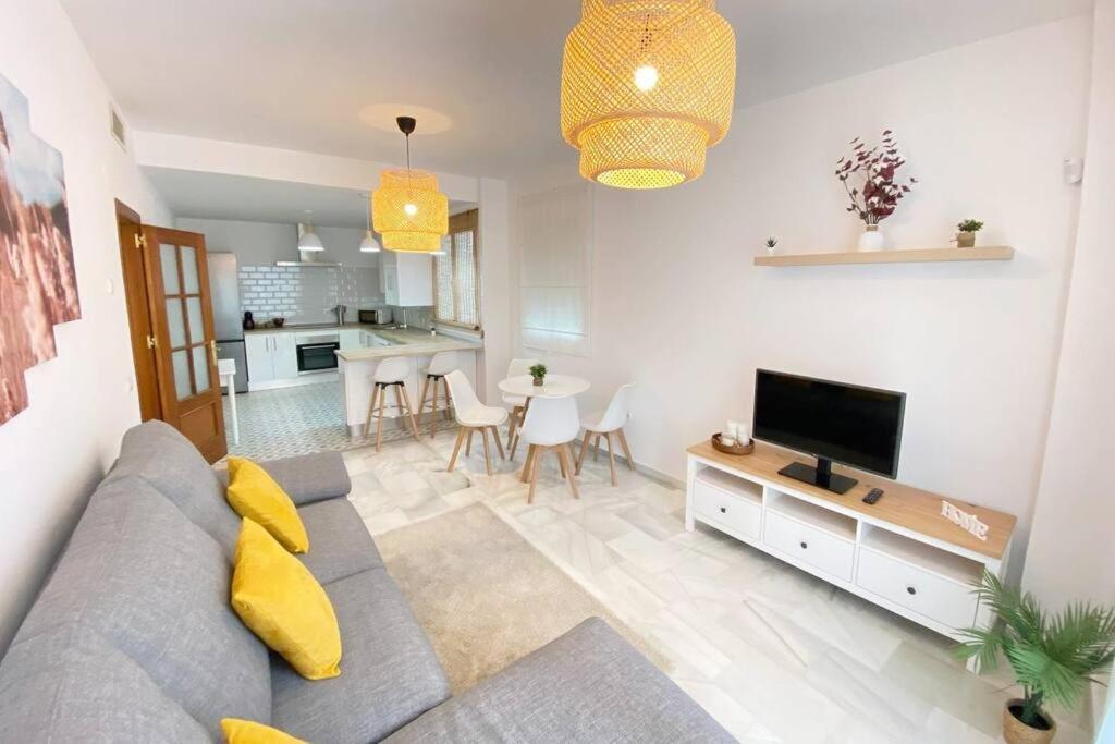 Apartamento En Centro Con Garaje Sanlucar de Barrameda Luaran gambar
