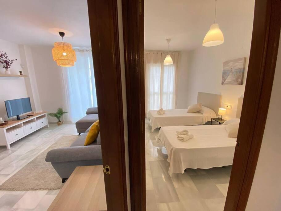 Apartamento En Centro Con Garaje Sanlucar de Barrameda Luaran gambar